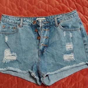 Jean shorts